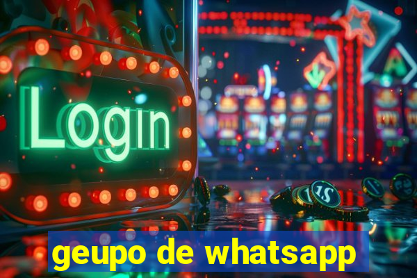 geupo de whatsapp